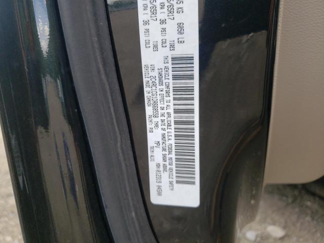 2C4RC1CG1DR668558 - 2013 CHRYSLER TOWN & COU TOURING L BLACK photo 11