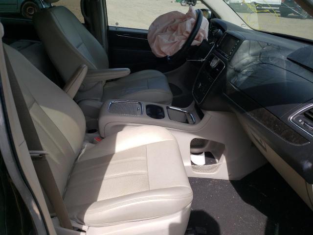 2C4RC1CG1DR668558 - 2013 CHRYSLER TOWN & COU TOURING L BLACK photo 5