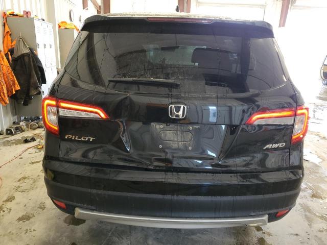 5FNYF6H57KB034204 - 2019 HONDA PILOT EXL BLACK photo 6