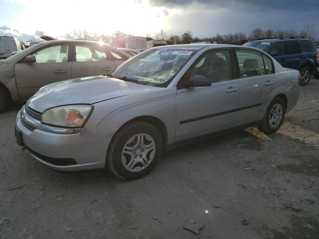 1G1ZS52FX5F185297 - 2005 CHEVROLET MALIBU SILVER photo 1