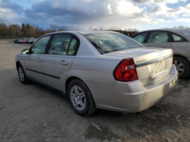 1G1ZS52FX5F185297 - 2005 CHEVROLET MALIBU SILVER photo 2