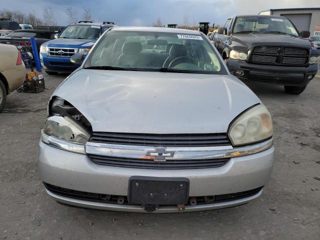 1G1ZS52FX5F185297 - 2005 CHEVROLET MALIBU SILVER photo 5