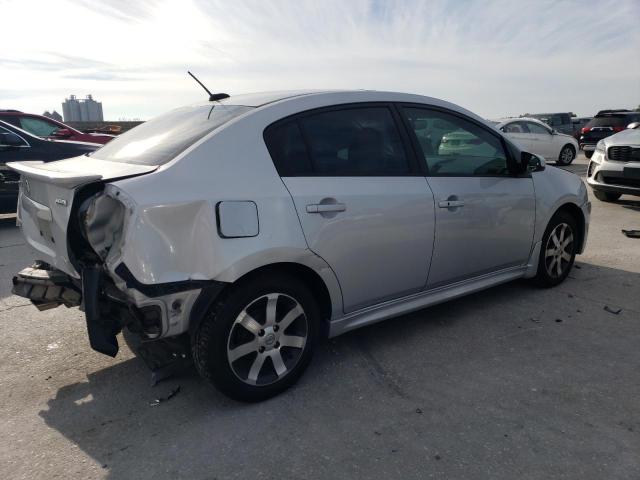 3N1AB6AP3CL674327 - 2012 NISSAN SENTRA 2.0 SILVER photo 3