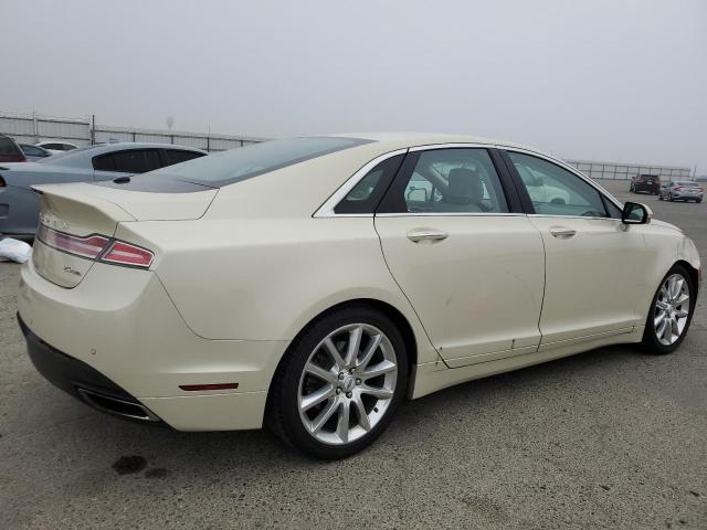 3LN6L2G9XGR615727 - 2016 LINCOLN MKZ BEIGE photo 3