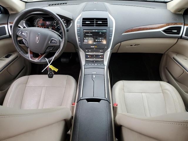 3LN6L2G9XGR615727 - 2016 LINCOLN MKZ BEIGE photo 8