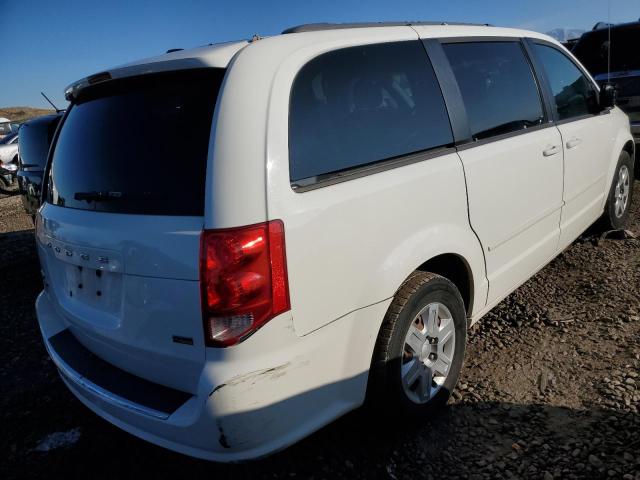 2D4RN4DG1BR768122 - 2011 DODGE GRAND CARA EXPRESS WHITE photo 3