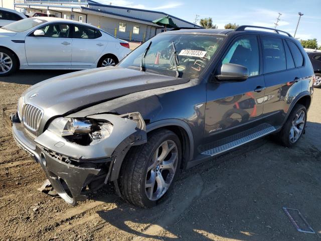 5UXZW0C50D0B90497 - 2013 BMW X5 XDRIVE35D GRAY photo 1