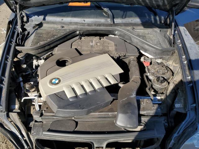 5UXZW0C50D0B90497 - 2013 BMW X5 XDRIVE35D GRAY photo 11