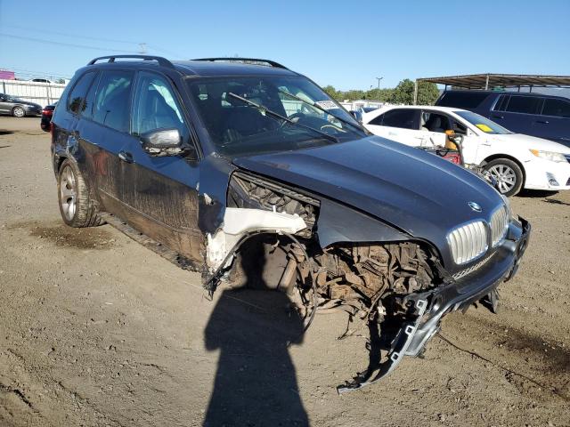 5UXZW0C50D0B90497 - 2013 BMW X5 XDRIVE35D GRAY photo 4