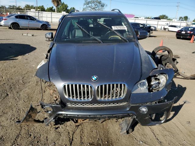 5UXZW0C50D0B90497 - 2013 BMW X5 XDRIVE35D GRAY photo 5