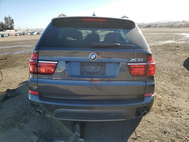 5UXZW0C50D0B90497 - 2013 BMW X5 XDRIVE35D GRAY photo 6