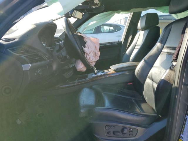 5UXZW0C50D0B90497 - 2013 BMW X5 XDRIVE35D GRAY photo 7