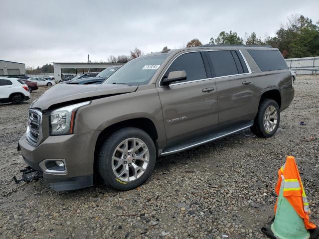 1GKS2GKC6GR374884 - 2016 GMC YUKON XL K1500 SLT TAN photo 1