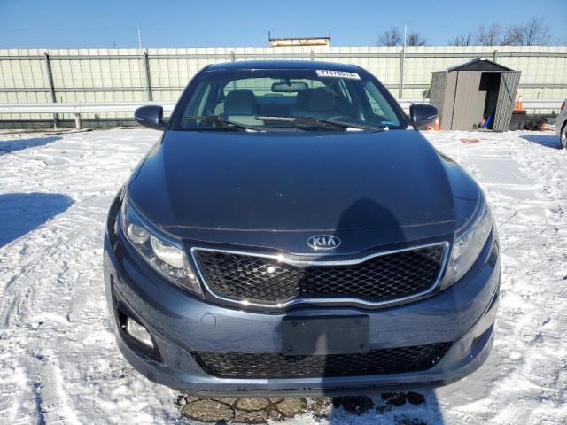 KNAGM4A73F5611185 - 2015 KIA OPTIMA LX BLUE photo 5