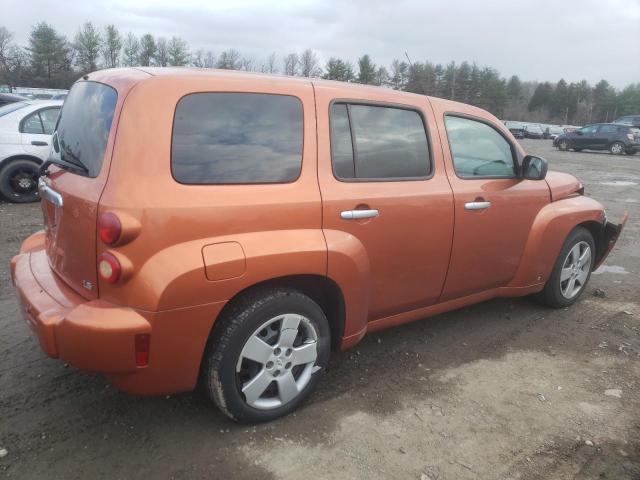 3GNDA13D97S635604 - 2007 CHEVROLET HHR LS ORANGE photo 3