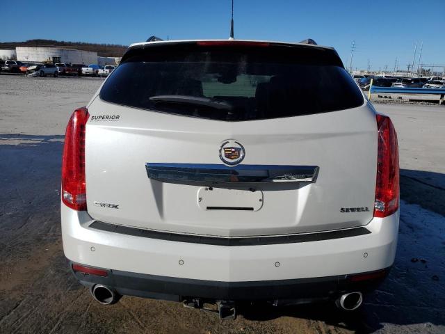 3GYFNBEY6BS642606 - 2011 CADILLAC SRX PERFORMANCE COLLECTION Ақ фото 6