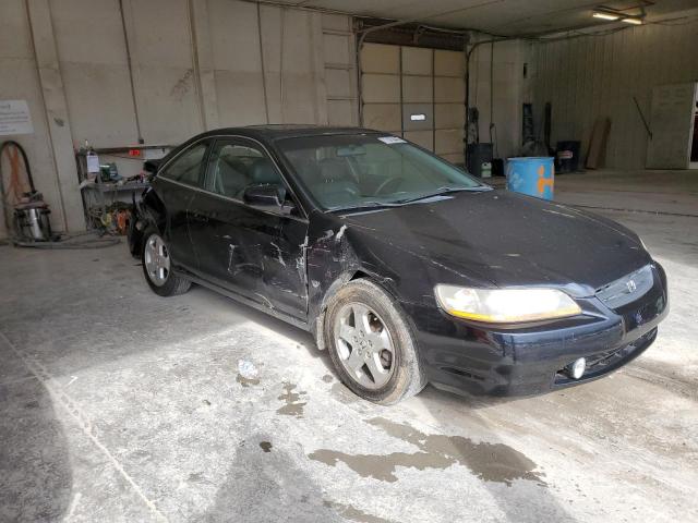 1HGCG2256YA002923 - 2000 HONDA ACCORD EX BLACK photo 4