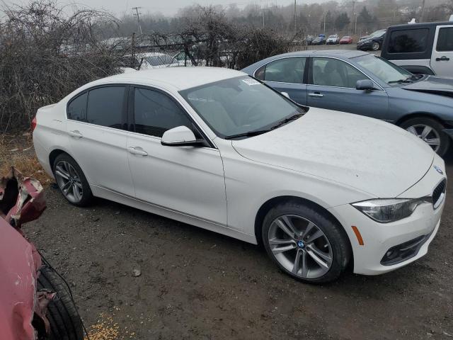 WBA8B9G59JNU98171 - 2018 BMW 330 I WHITE photo 4