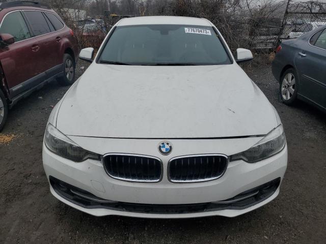 WBA8B9G59JNU98171 - 2018 BMW 330 I WHITE photo 5