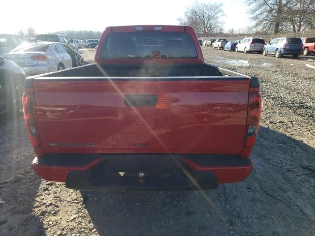 1GCCSBF90C8119259 - 2012 CHEVROLET COLORADO RED photo 6