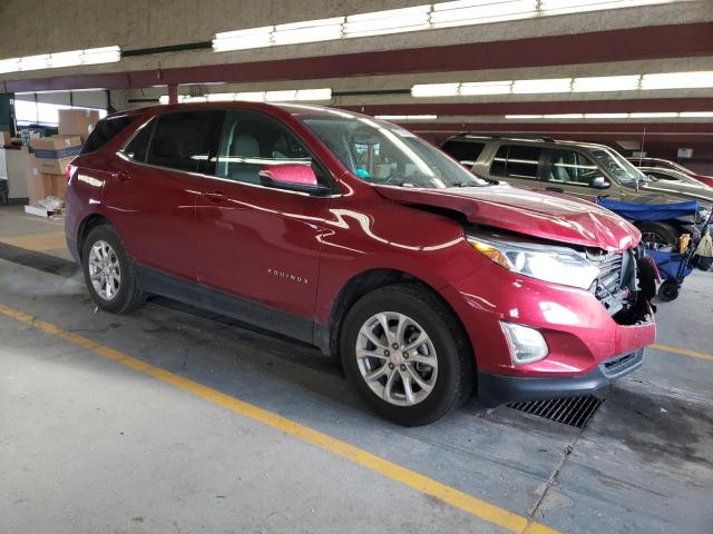 2GNAXSEV6J6229749 - 2018 CHEVROLET EQUINOX LT RED photo 4