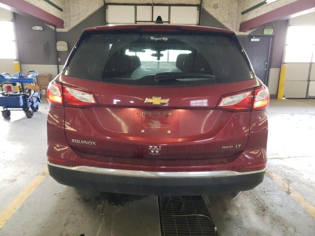 2GNAXSEV6J6229749 - 2018 CHEVROLET EQUINOX LT RED photo 6