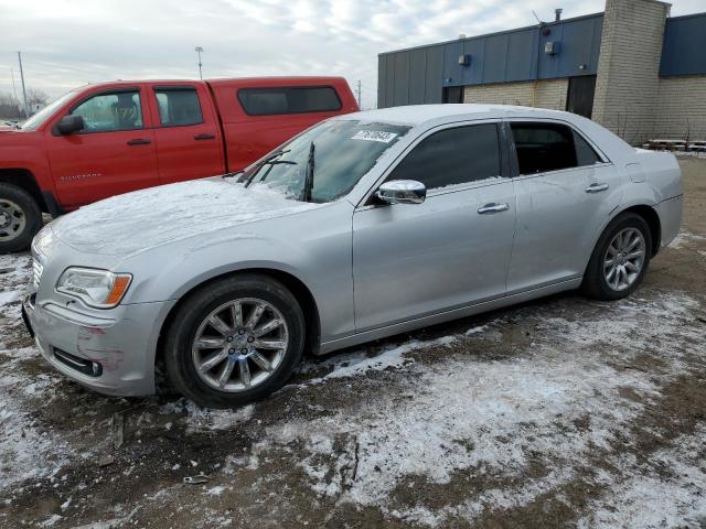 2C3CCACG5CH288492 - 2012 CHRYSLER 300 LIMITED SILVER photo 1