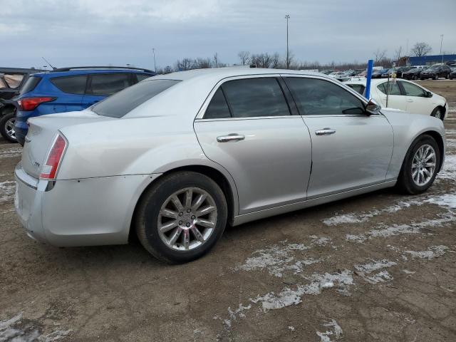 2C3CCACG5CH288492 - 2012 CHRYSLER 300 LIMITED SILVER photo 3