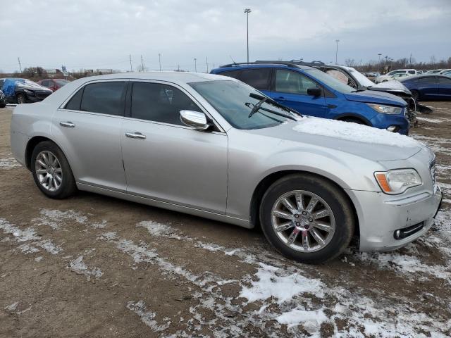 2C3CCACG5CH288492 - 2012 CHRYSLER 300 LIMITED SILVER photo 4