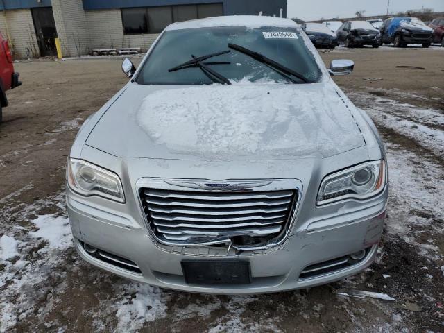 2C3CCACG5CH288492 - 2012 CHRYSLER 300 LIMITED SILVER photo 5