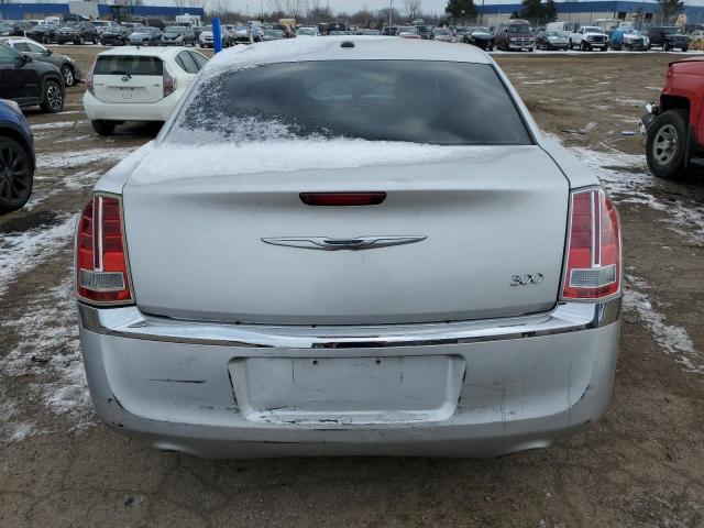 2C3CCACG5CH288492 - 2012 CHRYSLER 300 LIMITED SILVER photo 6