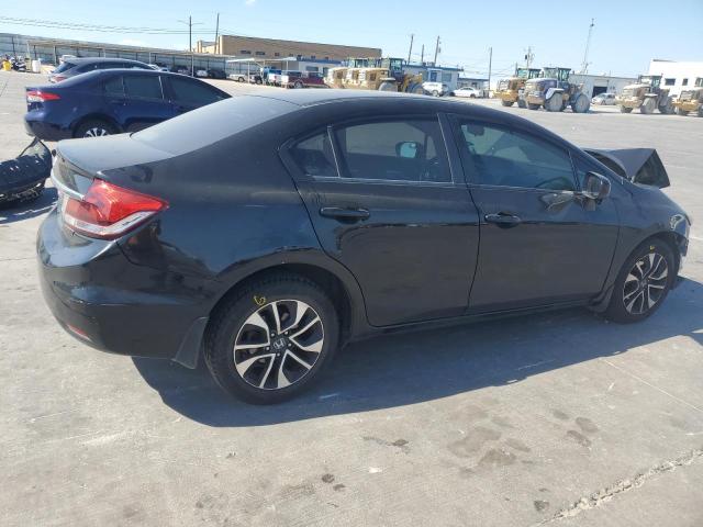 2HGFB2F86FH565890 - 2015 HONDA CIVIC EX BLACK photo 3