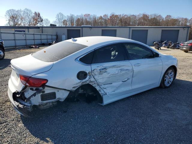 1C3CCCAB6GN195674 - 2016 CHRYSLER 200 LIMITED WHITE photo 3