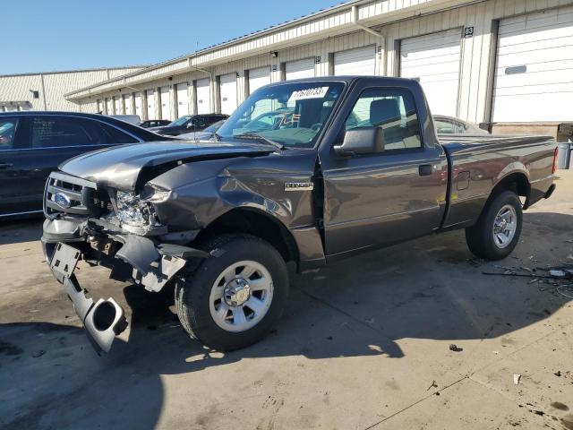 1FTKR1AD9BPA13801 - 2011 FORD RANGER GRAY photo 1