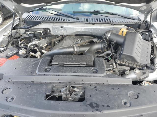 5LMJJ2HT5FEJ09408 - 2015 LINCOLN NAVIGATOR 银色 照片 12