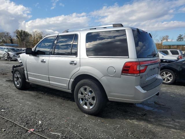 5LMJJ2HT5FEJ09408 - 2015 LINCOLN NAVIGATOR SILVER photo 2