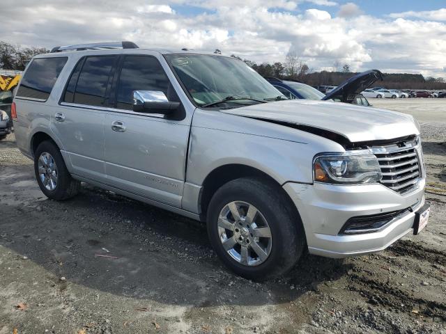 5LMJJ2HT5FEJ09408 - 2015 LINCOLN NAVIGATOR SILVER photo 4