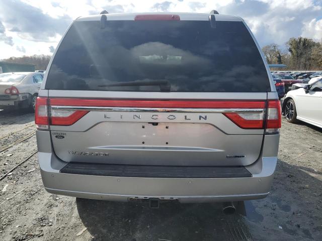 5LMJJ2HT5FEJ09408 - 2015 LINCOLN NAVIGATOR 银色 照片 6