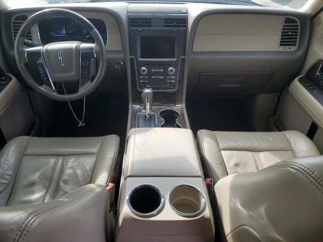 5LMJJ2HT5FEJ09408 - 2015 LINCOLN NAVIGATOR 银色 照片 8