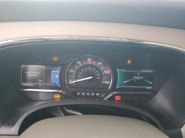 5LMJJ2HT5FEJ09408 - 2015 LINCOLN NAVIGATOR 银色 照片 9