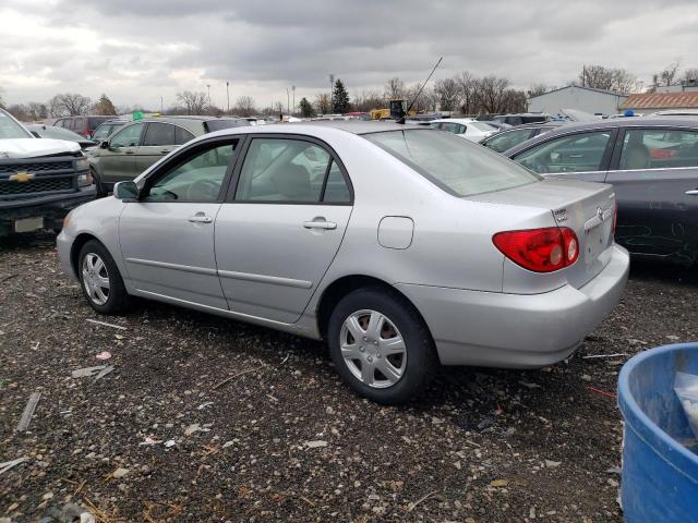 2T1BR32E36C646804 - 2006 TOYOTA COROLLA CE SILVER photo 2