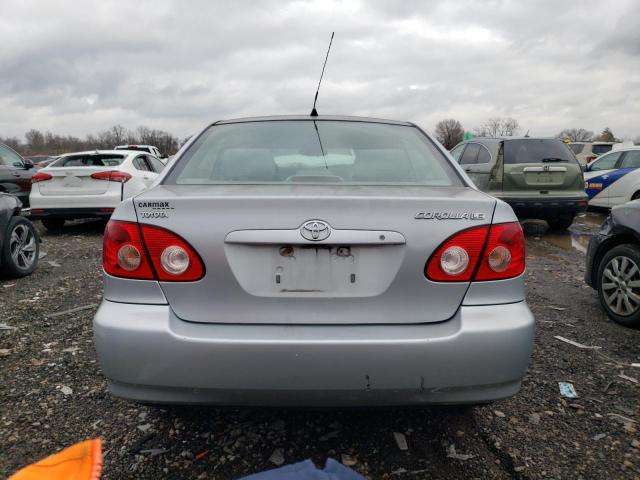 2T1BR32E36C646804 - 2006 TOYOTA COROLLA CE SILVER photo 6