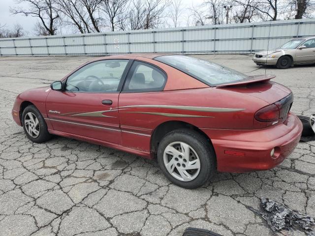 1G2JB1245Y7356150 - 2000 PONTIAC SUNFIRE SE ORANGE photo 2