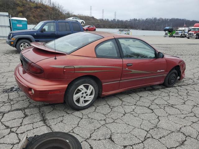 1G2JB1245Y7356150 - 2000 PONTIAC SUNFIRE SE ORANGE photo 3