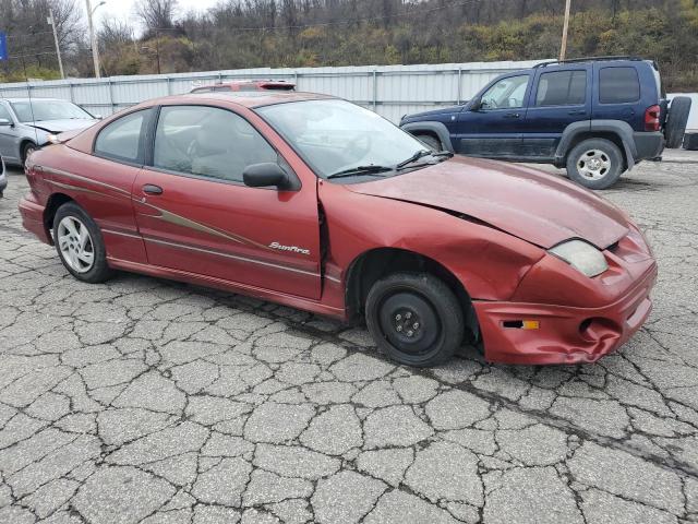 1G2JB1245Y7356150 - 2000 PONTIAC SUNFIRE SE ORANGE photo 4