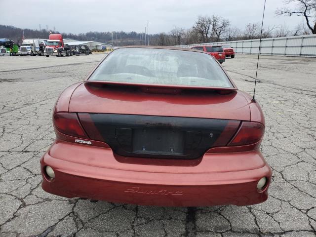 1G2JB1245Y7356150 - 2000 PONTIAC SUNFIRE SE ORANGE photo 6