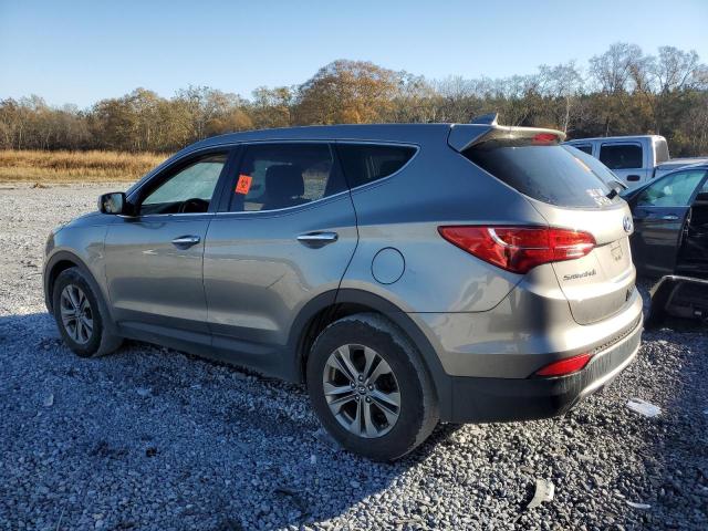 5XYZTDLB1EG144273 - 2014 HYUNDAI SANTA FE S GRAY photo 2