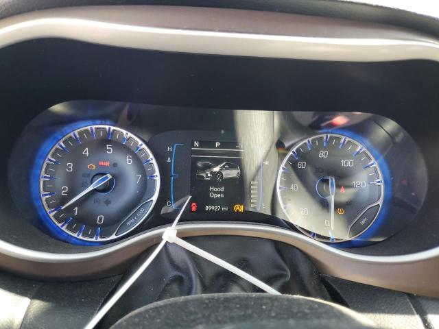 2C4RC1BG1HR803934 - 2017 CHRYSLER PACIFICA TOURING L 黑色 照片 9