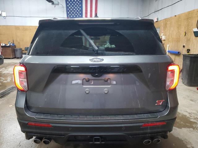 1FM5K8GC1NGA28477 - 2022 FORD EXPLORER ST GRAY photo 6