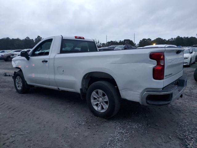 3GCNAAED2NG646728 - 2022 CHEVROLET SILVERADO C1500 WHITE photo 2